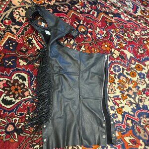 Leather King Motorcycle Chaps